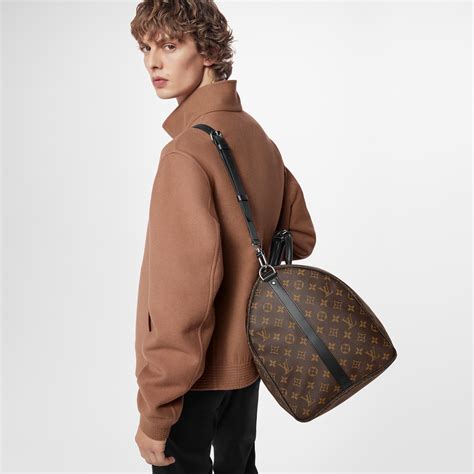 louis vuitton keepall 55 monogram macassar canvas|louis vuitton speedy 55.